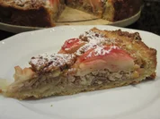 Backen: Apfelkuchen mit Nussfüllung - Rezept - Bild Nr. 3798