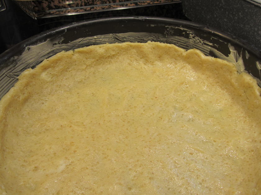Backen: Apfelkuchen mit Nussfüllung - einfach - von lunapiena