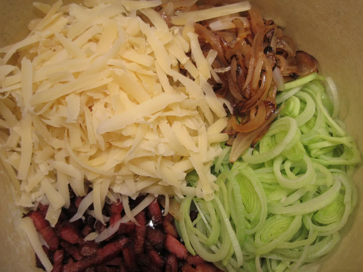 Pikantes Backen: Lohengrin-Wähe - Rezept - Bild Nr. 3805