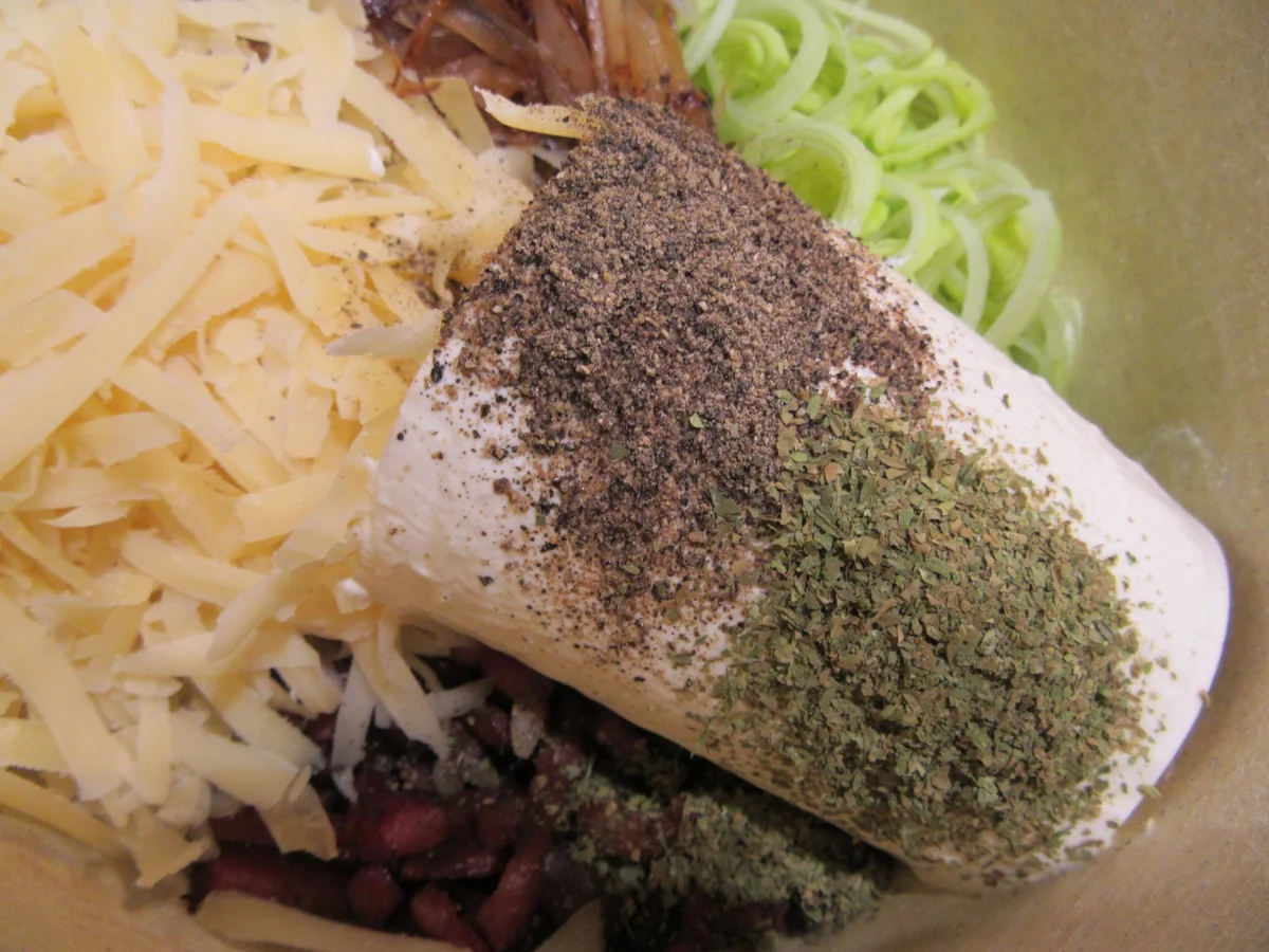 Pikantes Backen: Lohengrin-Wähe - Rezept - Bild Nr. 3806