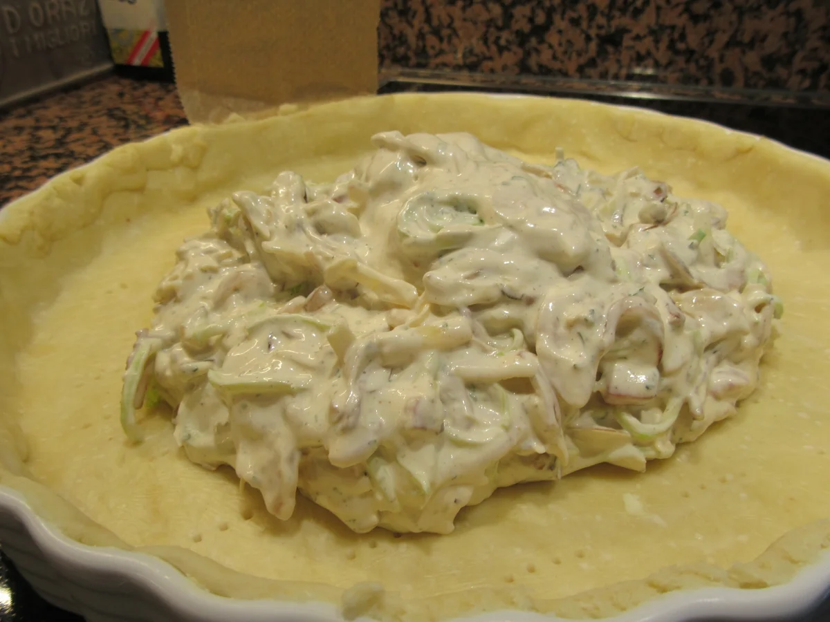 Pikantes Backen: Lohengrin-Wähe - Rezept - Bild Nr. 3807