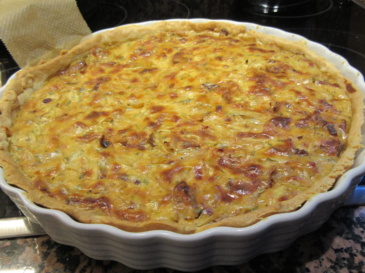 Pikantes Backen: Lohengrin-Wähe - Rezept - Bild Nr. 3808