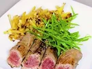 Rezept: Lammfilet mit Kartoffeln und Gemüse Bild Nr. 4 Lammfilet mit Kartoffeln und Gemüse - Rezept - Bild Nr. 4