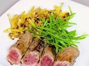 Lammfilet mit Kartoffeln und Gemüse - Rezept - Bild Nr. 4