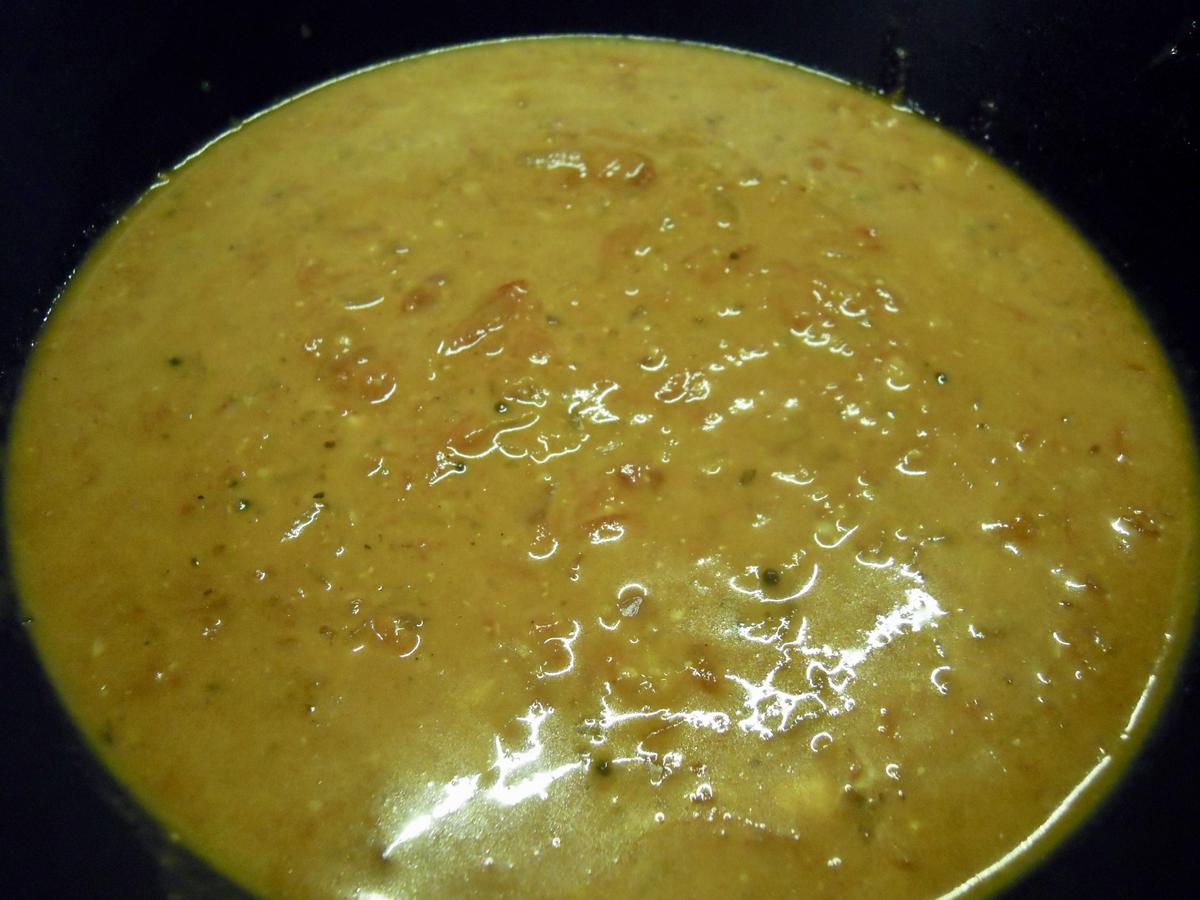 Spicy Indische Tomaten Kokos Sauce  - Rezept - Bild Nr. 3799
