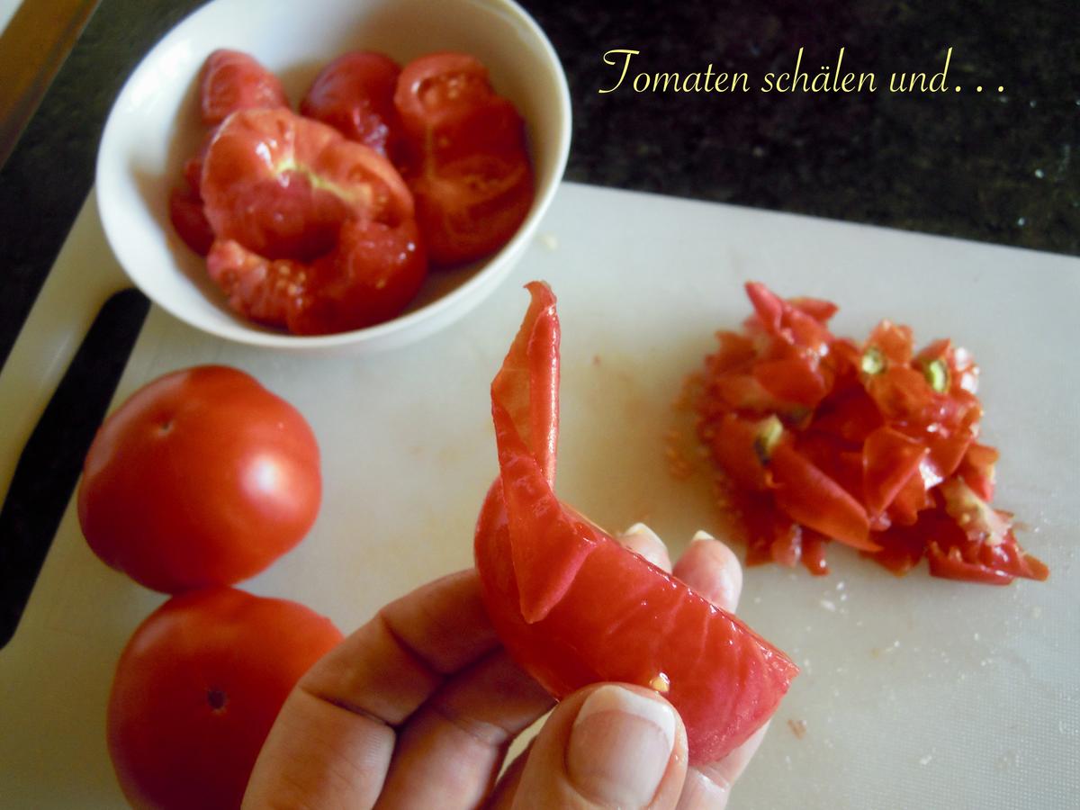 Spicy Indische Tomaten Kokos Sauce  - Rezept - Bild Nr. 3805
