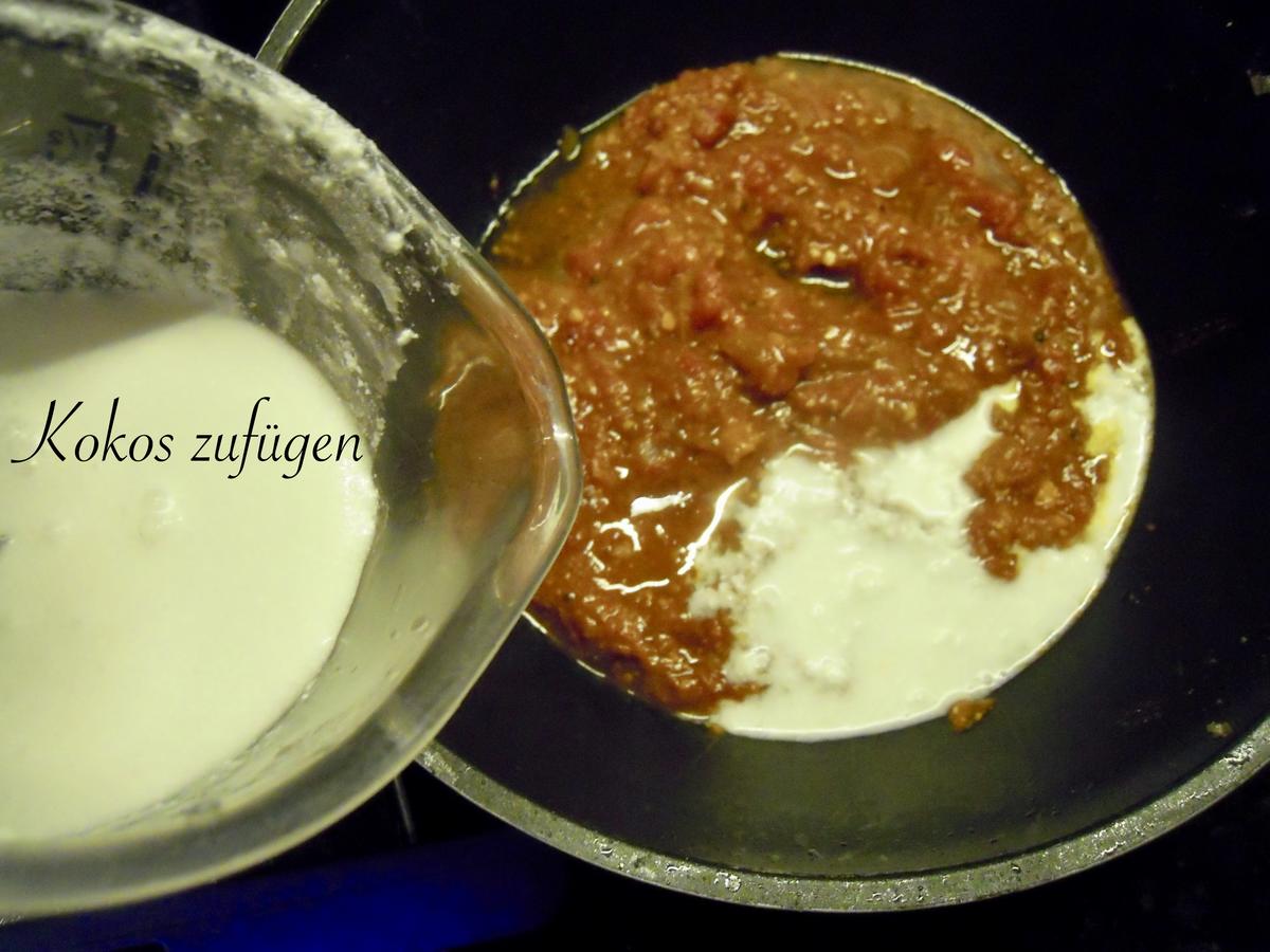 Spicy Indische Tomaten Kokos Sauce  - Rezept - Bild Nr. 3812