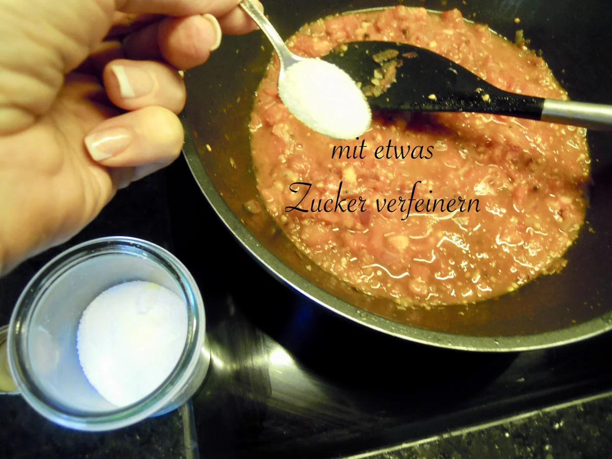 Rezept: Spicy Indische Tomaten Kokos Sauce Bild Nr. 3813 Spicy Indische Tomaten Kokos Sauce - Rezept - Bild Nr. 3813