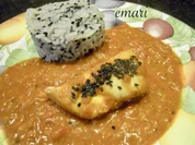 Spicy Indische Tomaten Kokos Sauce  - Rezept - Bild Nr. 3815