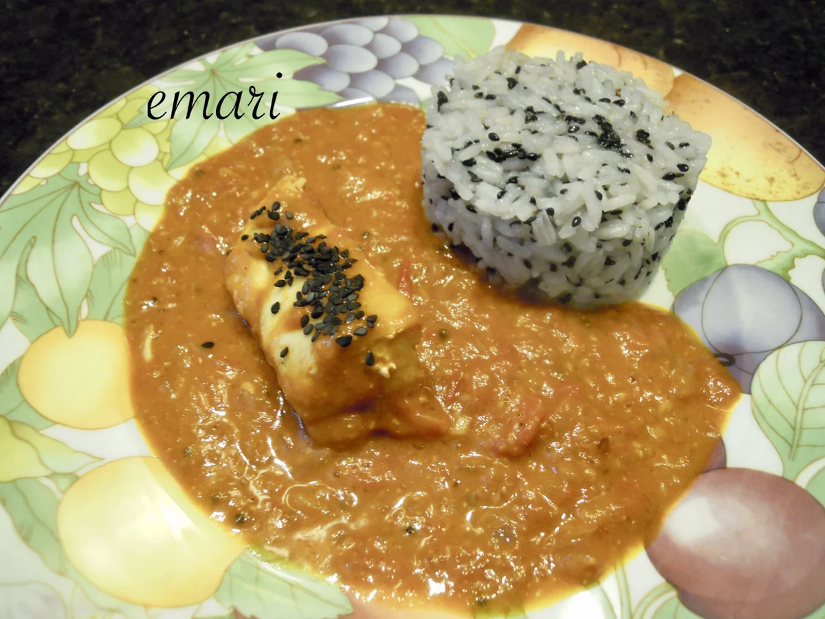 Rezept: Spicy Indische Tomaten Kokos Sauce Bild Nr. 3816 Spicy Indische Tomaten Kokos Sauce - Rezept - Bild Nr. 3816