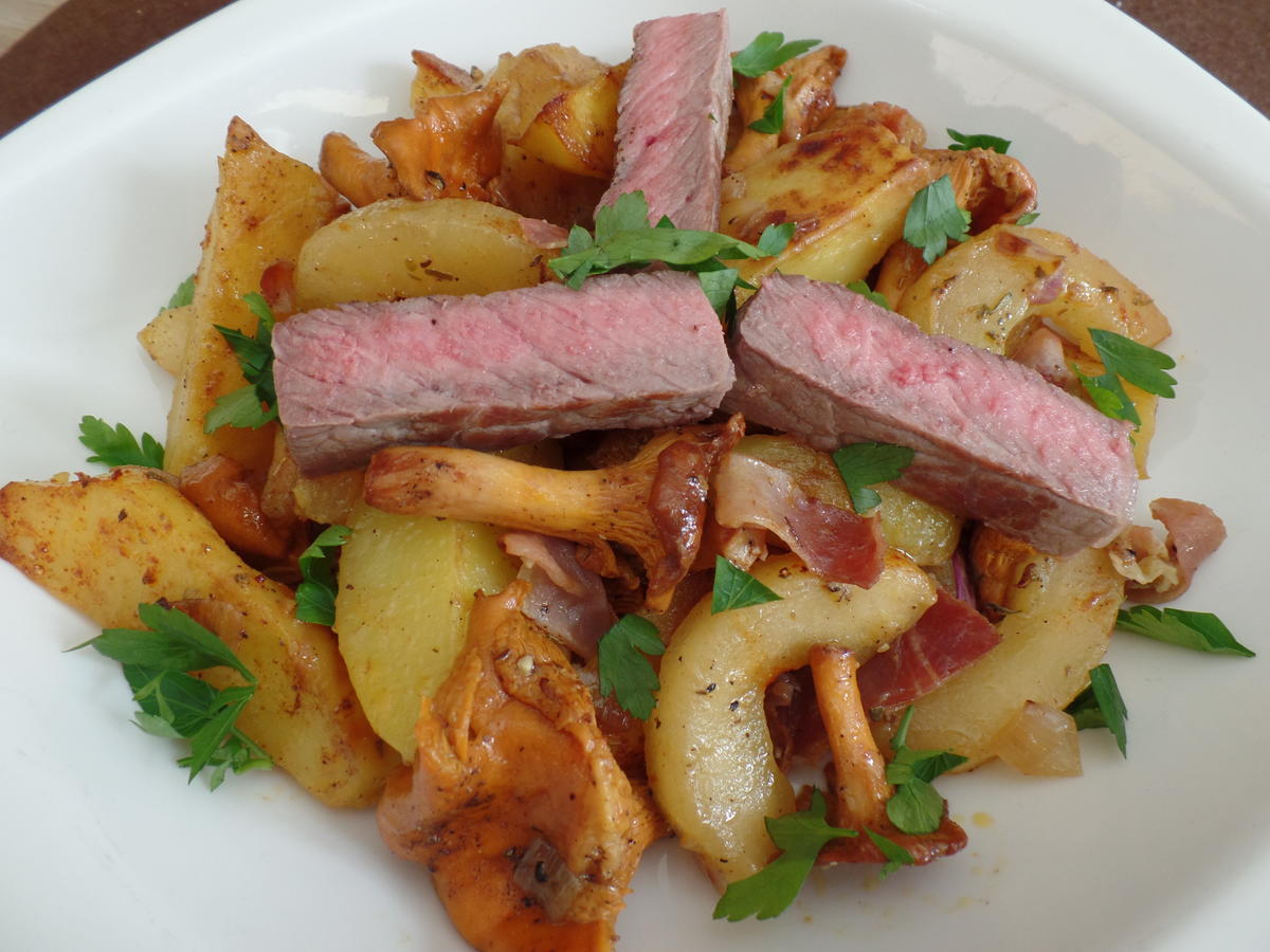Schmorgurken-Pfanne - Rezept mit Bild - kochbar.de