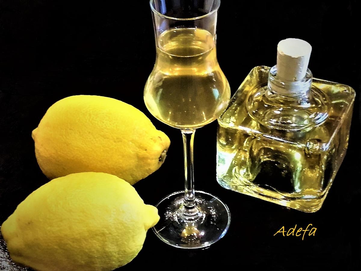 Zitronen - Likör - Rezept mit Bild - kochbar.de