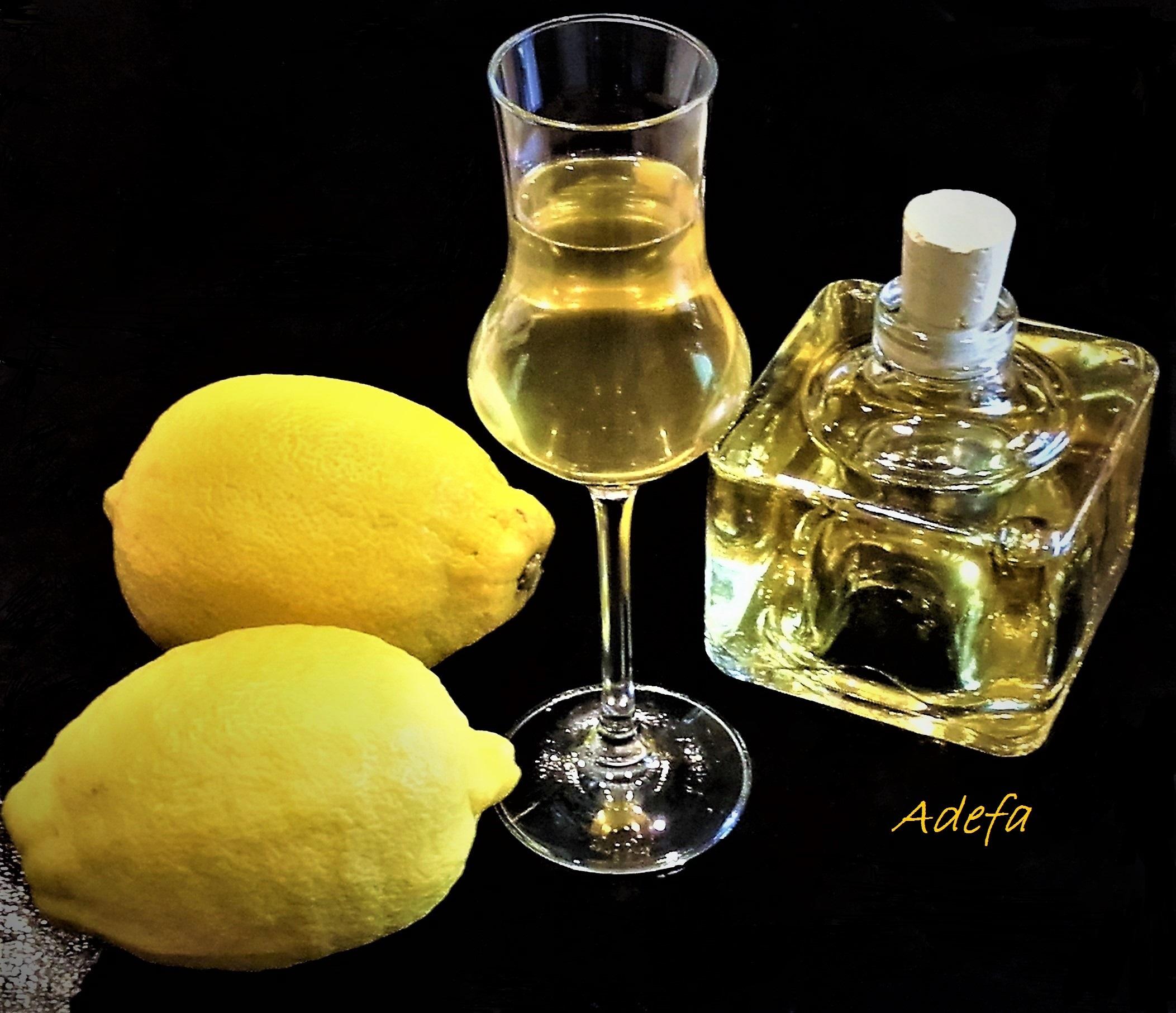 Zitronen - Likör - Rezept Von Einsendungen Adefa
