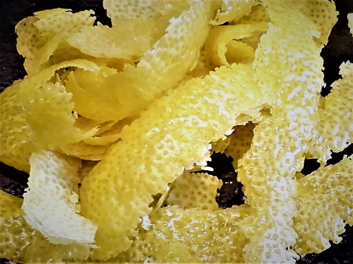 Zitronen -  Likör - Rezept - Bild Nr. 3812