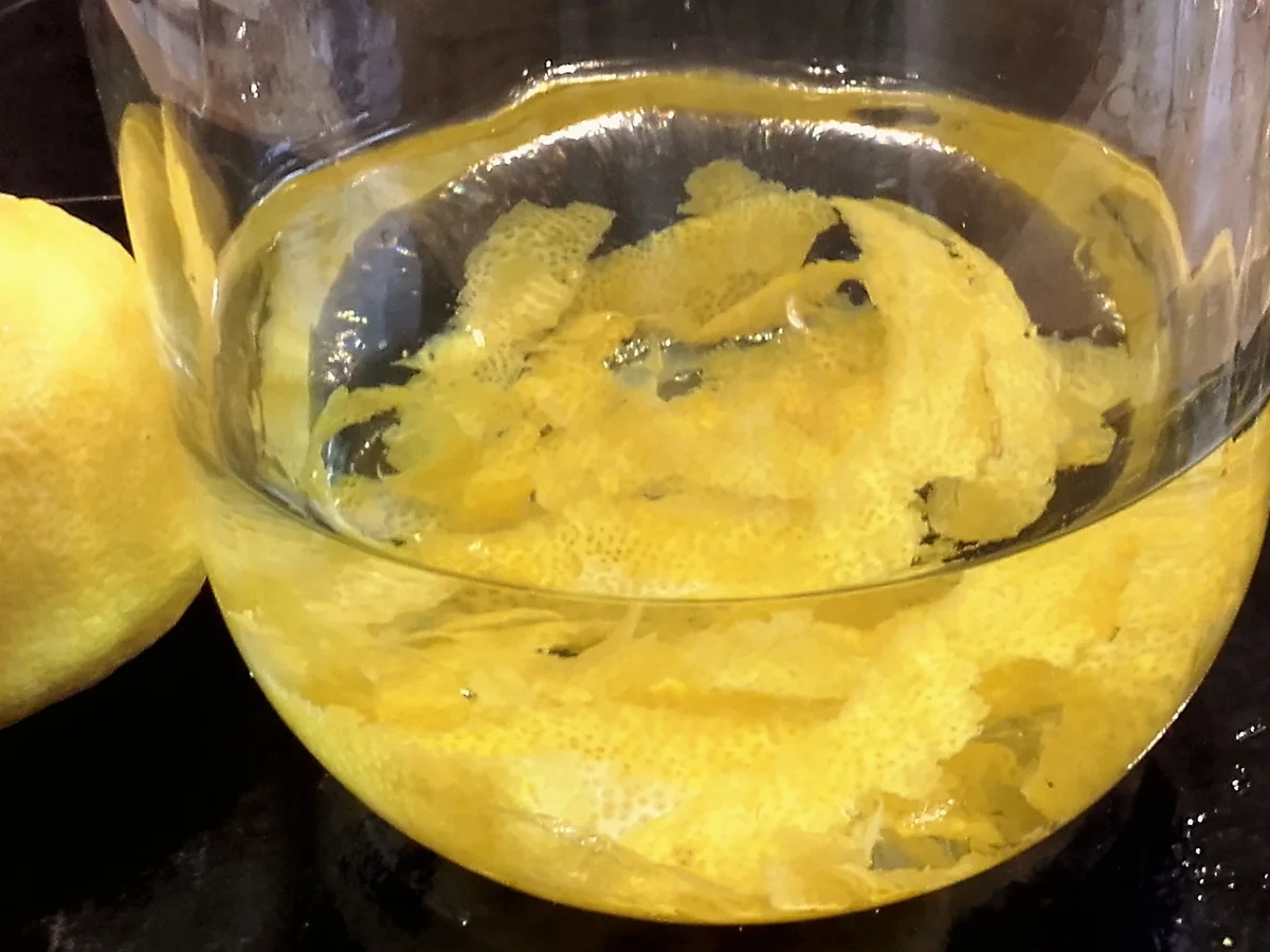 Zitronen -  Likör - Rezept - Bild Nr. 3814