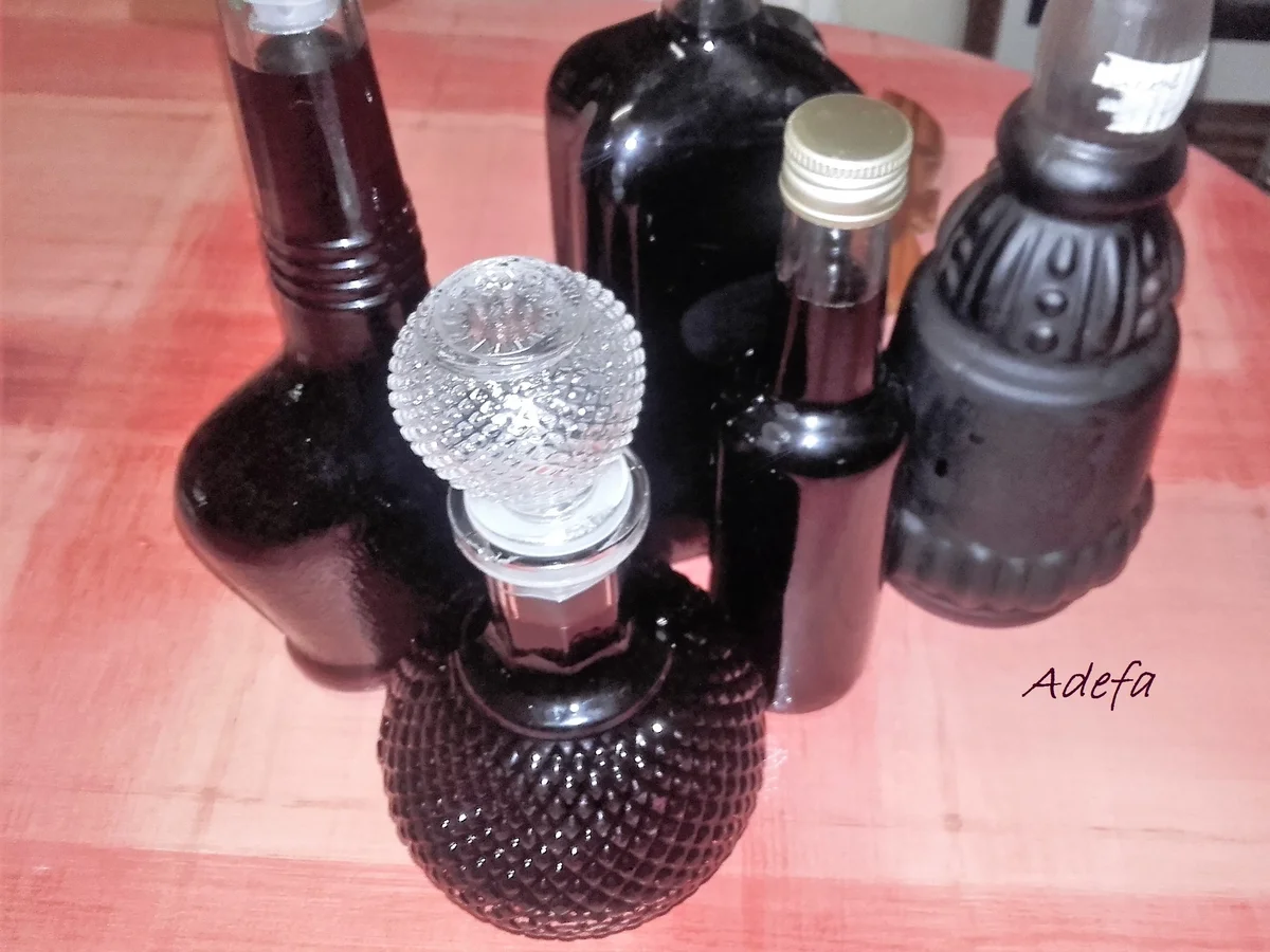 Rezept: Wilde - Brombeeren - Likör Bild Nr. 3814 Wilde - Brombeeren - Likör - Rezept - Bild Nr. 3814