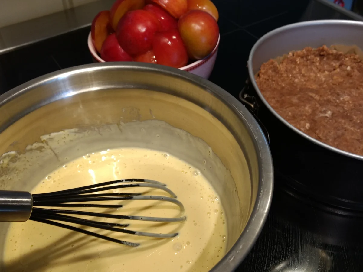 BiNe` S PFLAUMEN - STREUSELKUCHEN - Rezept - Bild Nr. 3811