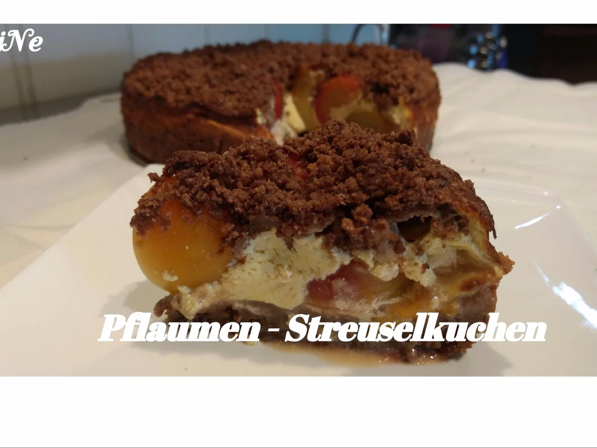 BiNe` S PFLAUMEN - STREUSELKUCHEN - Rezept - Bild Nr. 3818