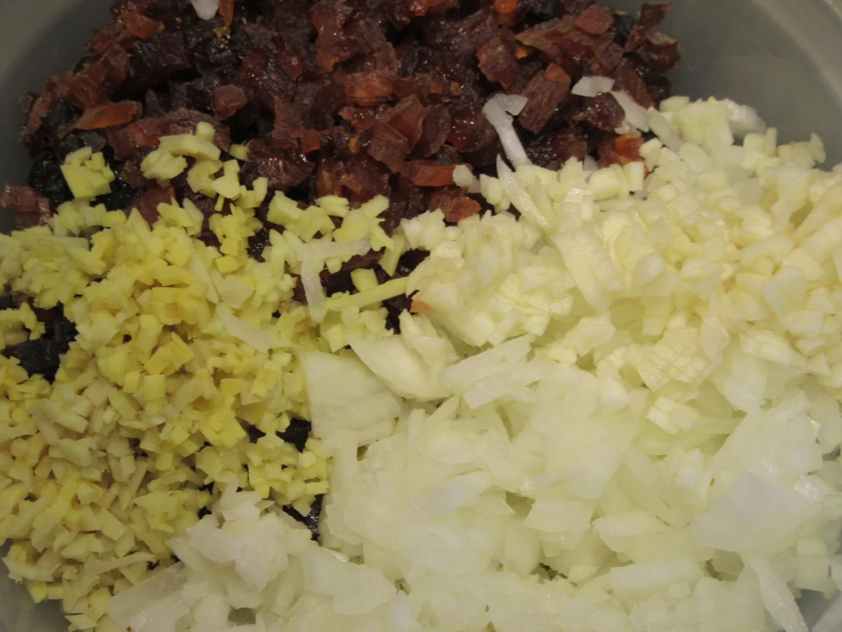 Vorrat: Grüne-Tomaten-Chutney - Rezept - Bild Nr. 3816