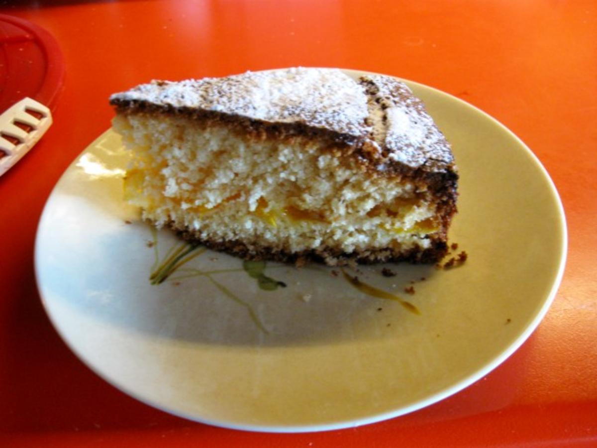 Versunkener Mandarinenkuchen - Rezept Gesendet von manschie