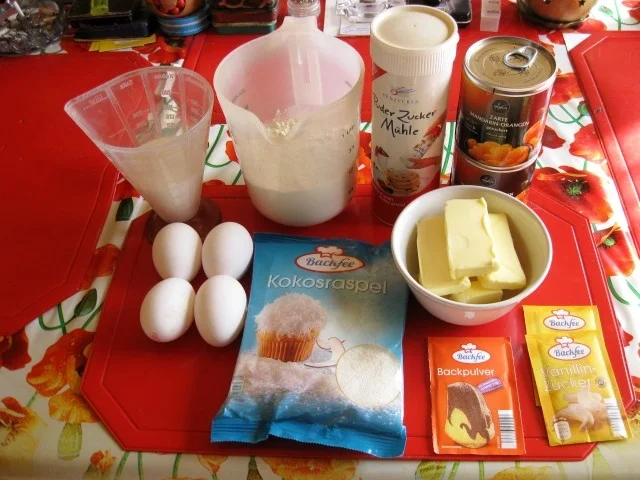 Rezept: Versunkener Mandarinenkuchen Bild Nr. 3813 Versunkener Mandarinenkuchen - Rezept - Bild Nr. 3813