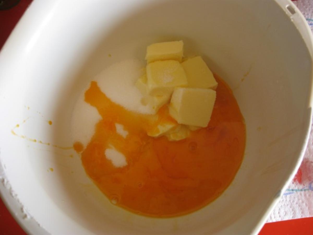 Versunkener Mandarinenkuchen - Rezept - Bild Nr. 3814