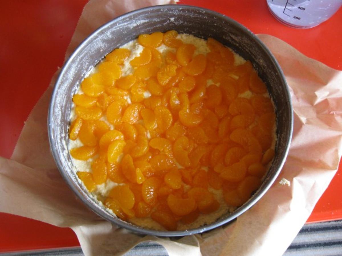 Versunkener Mandarinenkuchen - Rezept - Bild Nr. 3820