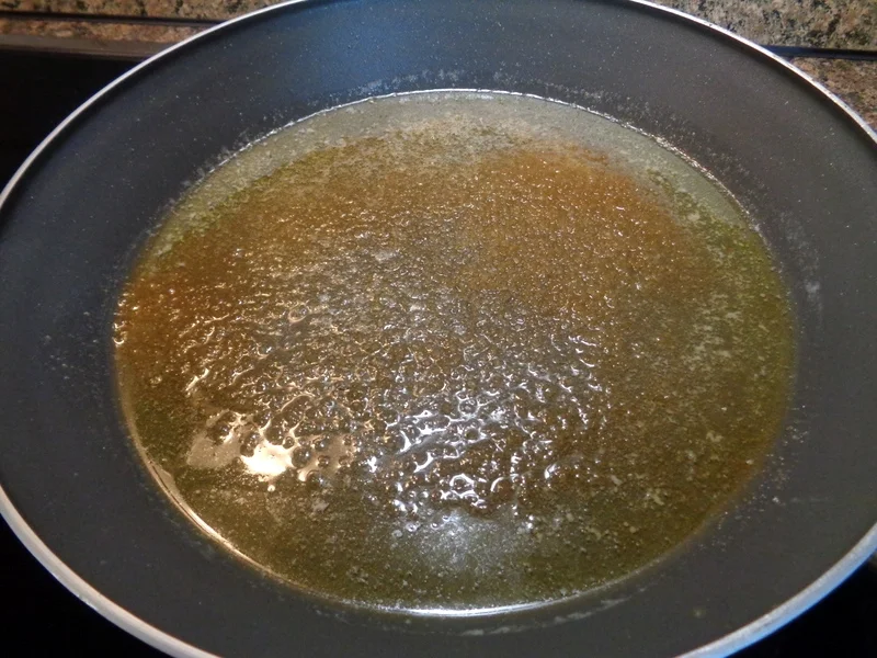 Rezept: Calvadosapfel, Sultaninen und Mandeln ... Bild Nr. 3817 Calvadosapfel, Sultaninen und Mandeln ... - Rezept - Bild Nr. 3817