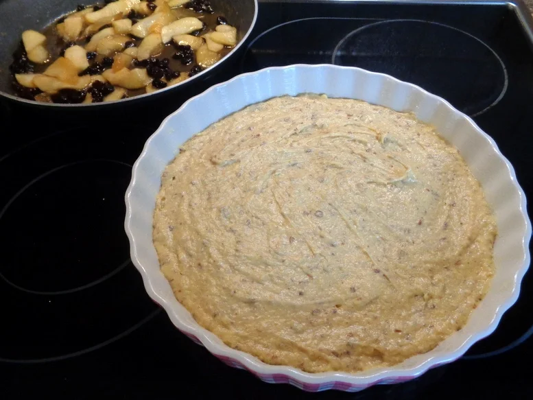 Rezept: Calvadosapfel, Sultaninen und Mandeln ... Bild Nr. 3824 Calvadosapfel, Sultaninen und Mandeln ... - Rezept - Bild Nr. 3824