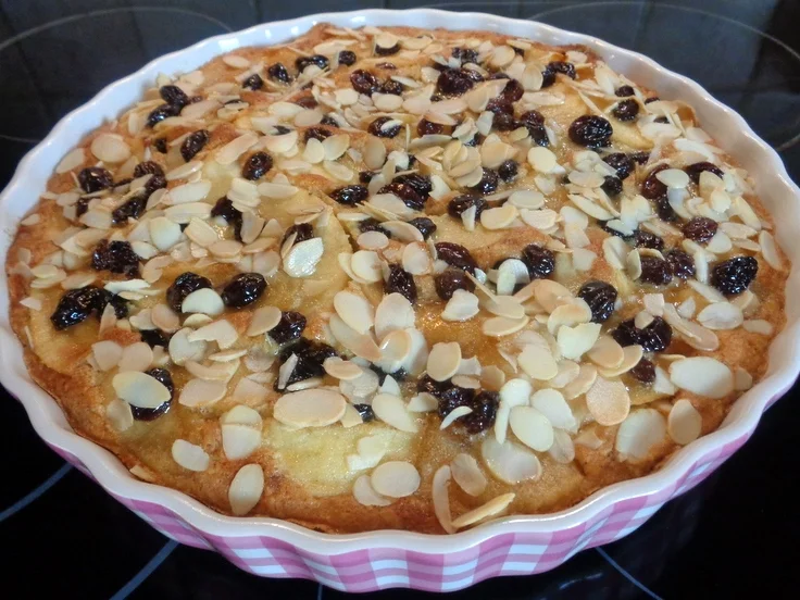 Rezept: Calvadosapfel, Sultaninen und Mandeln ... Bild Nr. 3827 Calvadosapfel, Sultaninen und Mandeln ... - Rezept - Bild Nr. 3827