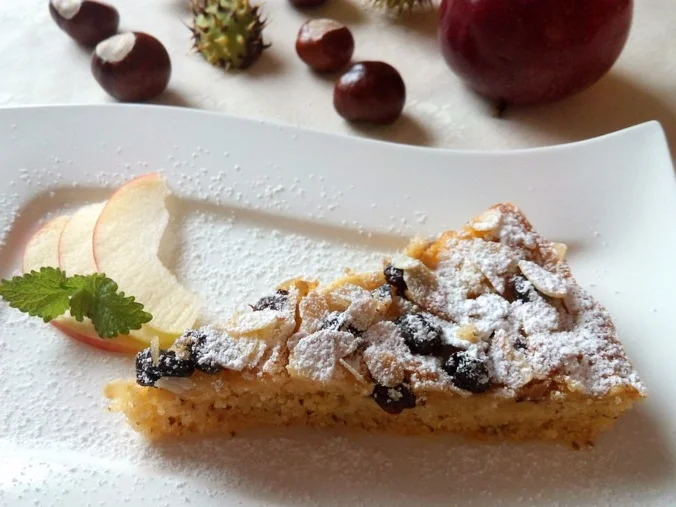 Rezept: Calvadosapfel, Sultaninen und Mandeln ... Bild Nr. 3813 Calvadosapfel, Sultaninen und Mandeln ... - Rezept - Bild Nr. 3813