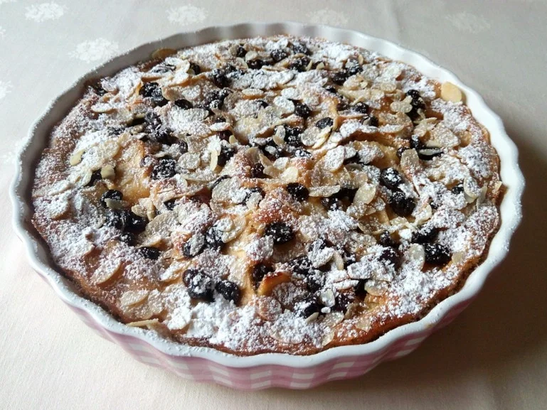 Rezept: Calvadosapfel, Sultaninen und Mandeln ... Bild Nr. 3815 Calvadosapfel, Sultaninen und Mandeln ... - Rezept - Bild Nr. 3815