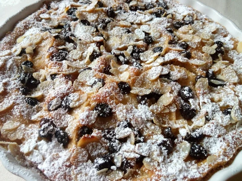 Rezept: Calvadosapfel, Sultaninen und Mandeln ... Bild Nr. 3816 Calvadosapfel, Sultaninen und Mandeln ... - Rezept - Bild Nr. 3816