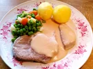 Rinderzunge in Meerrettichsoße - Rezept - Bild Nr. 3813