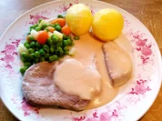 Rinderzunge in Meerrettichsoße - Rezept - Bild Nr. 3813