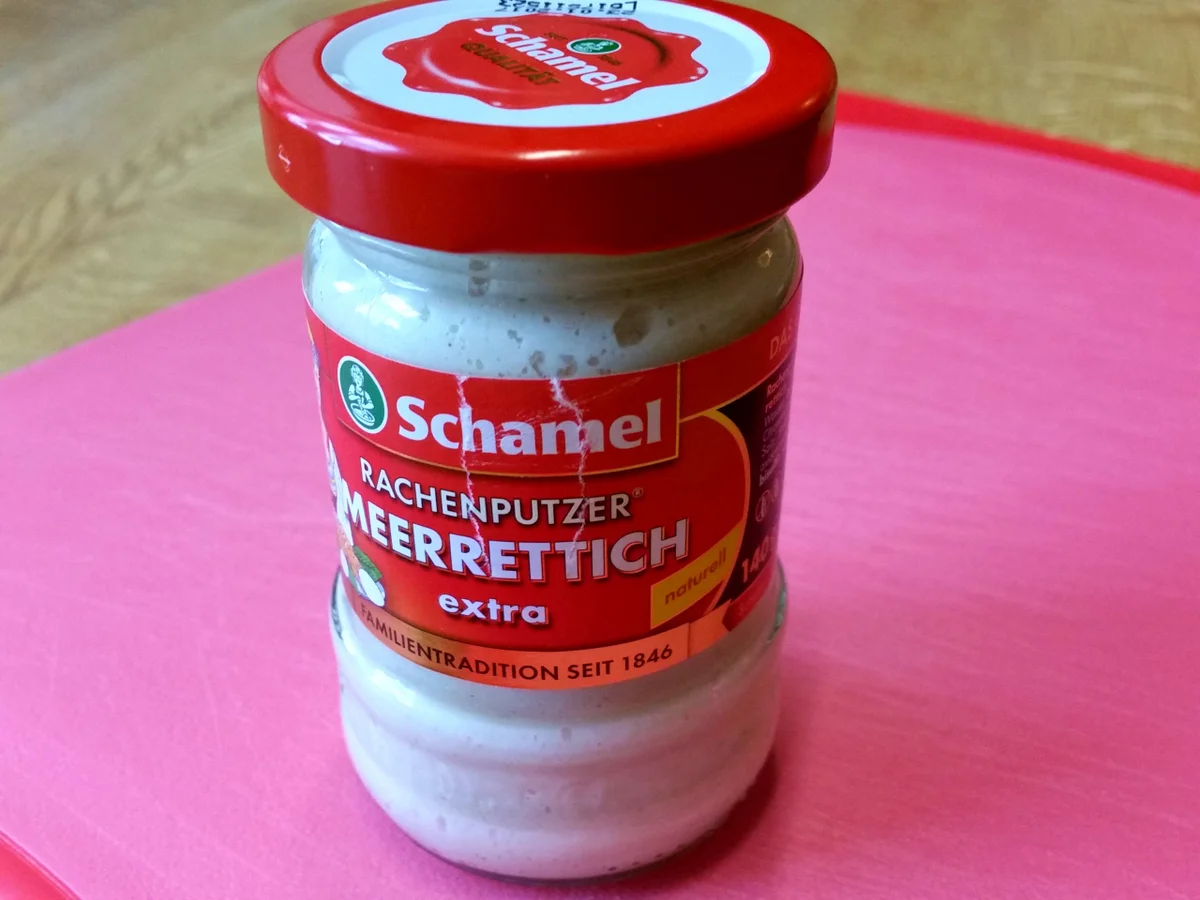 Rinderzunge in Meerrettichsoße - Rezept - Bild Nr. 3819