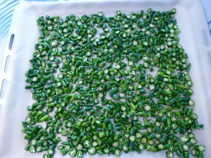 Grünes Chiliöl nach meiner Art - Rezept - Bild Nr. 3815