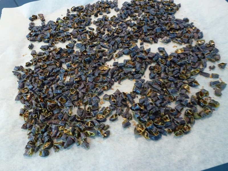 Grünes Chiliöl nach meiner Art - Rezept - Bild Nr. 3817