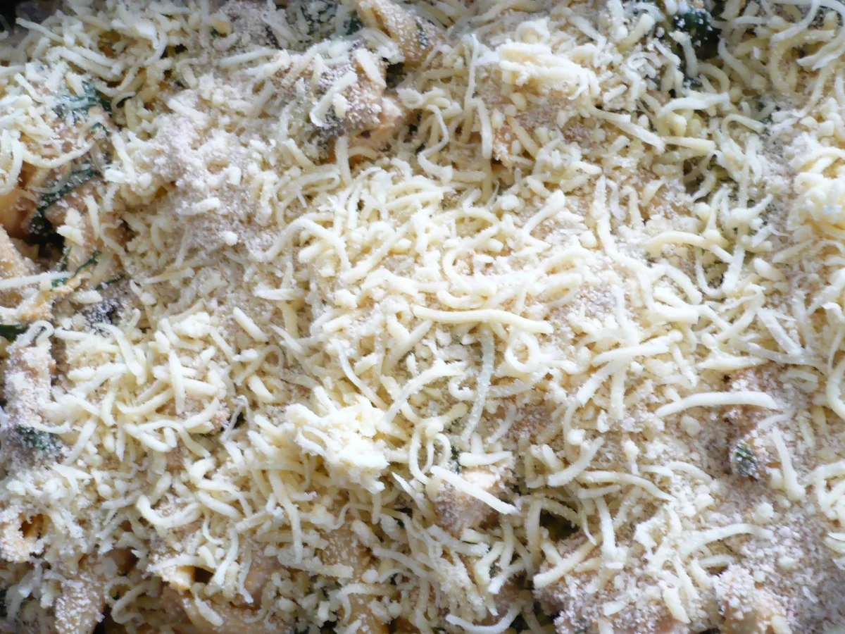 Nudelauflauf mit Hähnchen - Rezept - Bild Nr. 3818