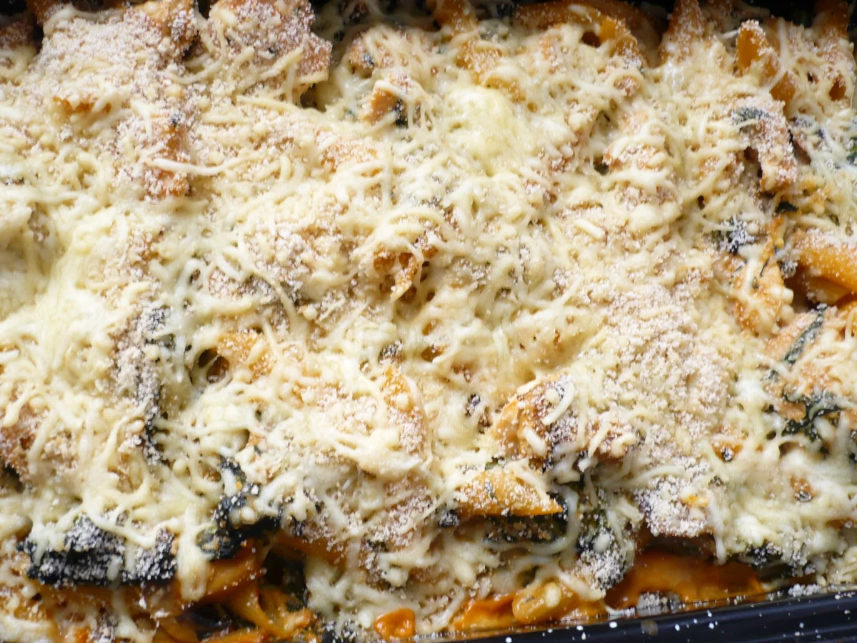 Nudelauflauf mit Hähnchen - Rezept - Bild Nr. 3819