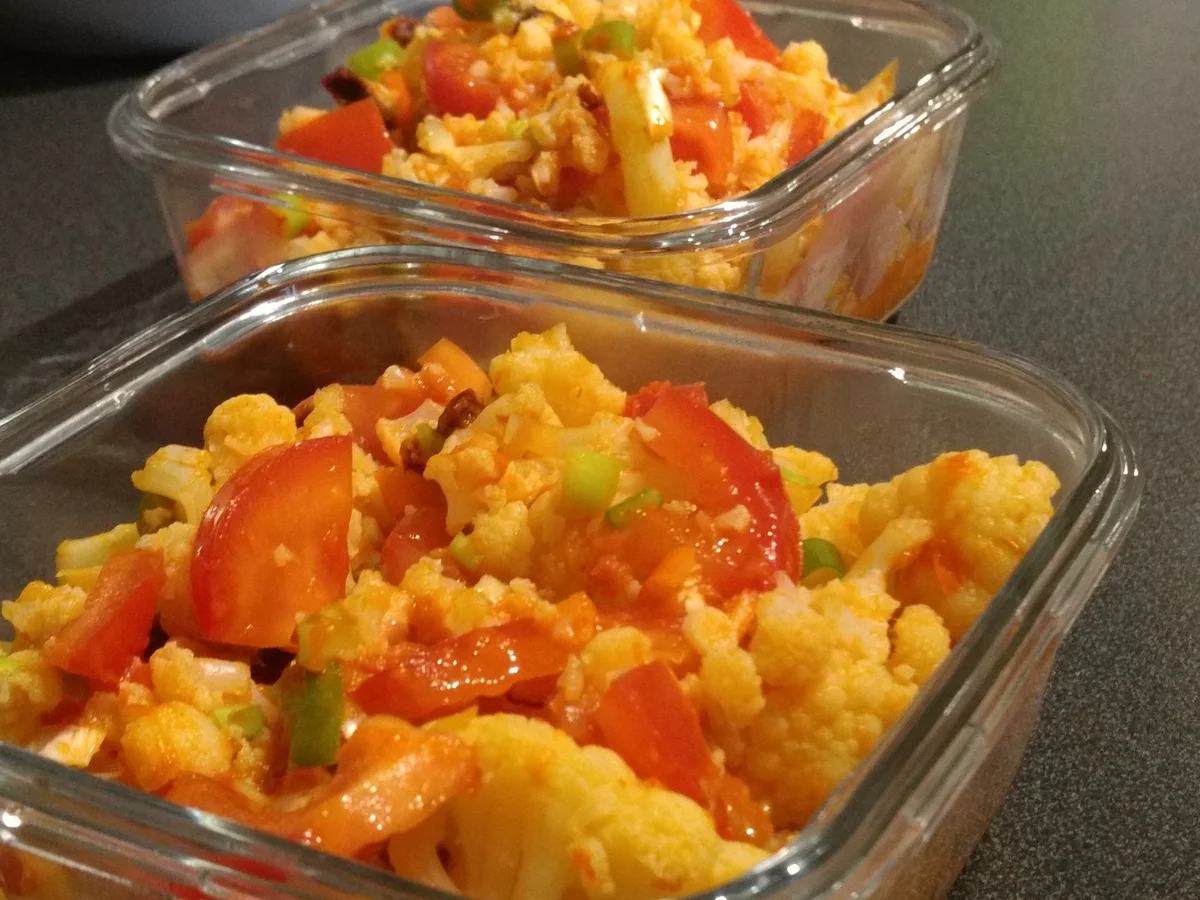 Rezept: BiNe` S BLUMENKOHL - TOMATENSALAT Bild Nr. 3813 BiNe` S BLUMENKOHL - TOMATENSALAT - Rezept - Bild Nr. 3813