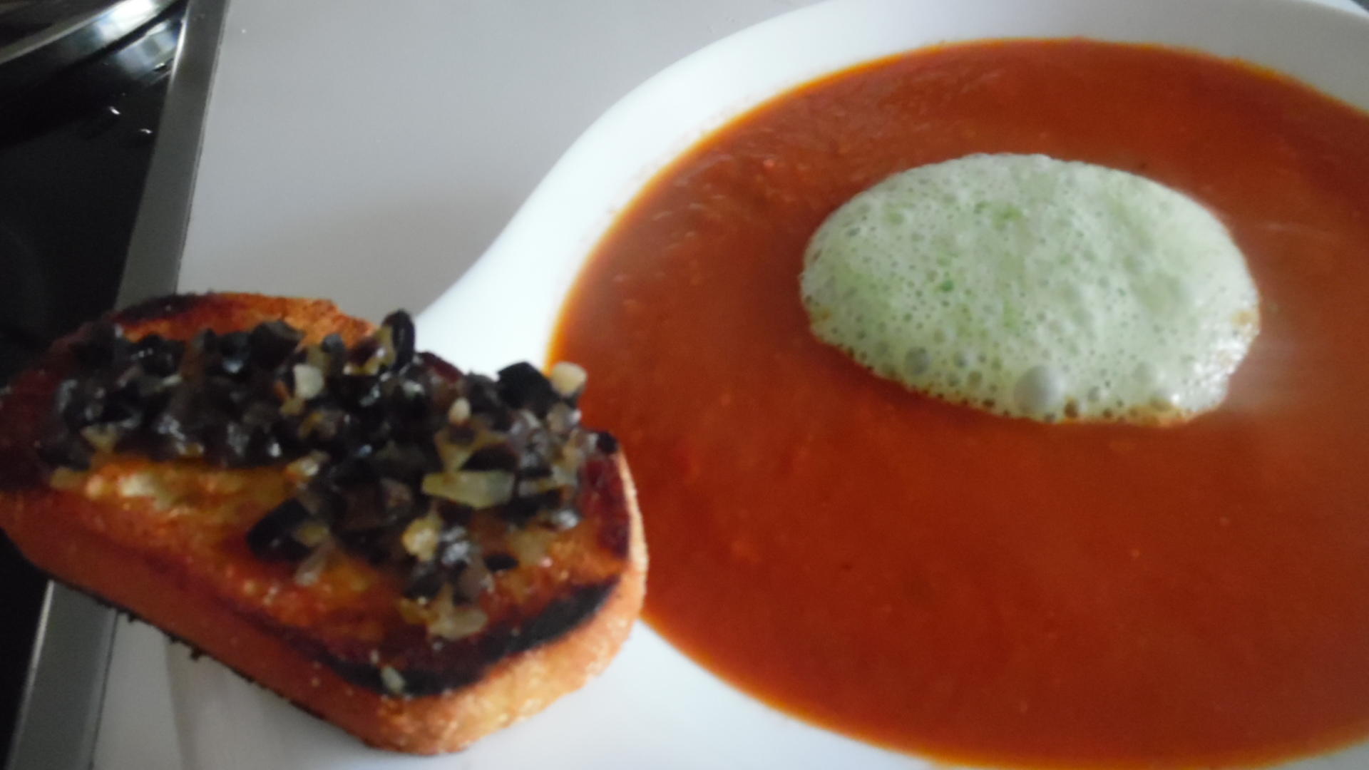 Bilder für Tomaten-Parmesan-Suppe 