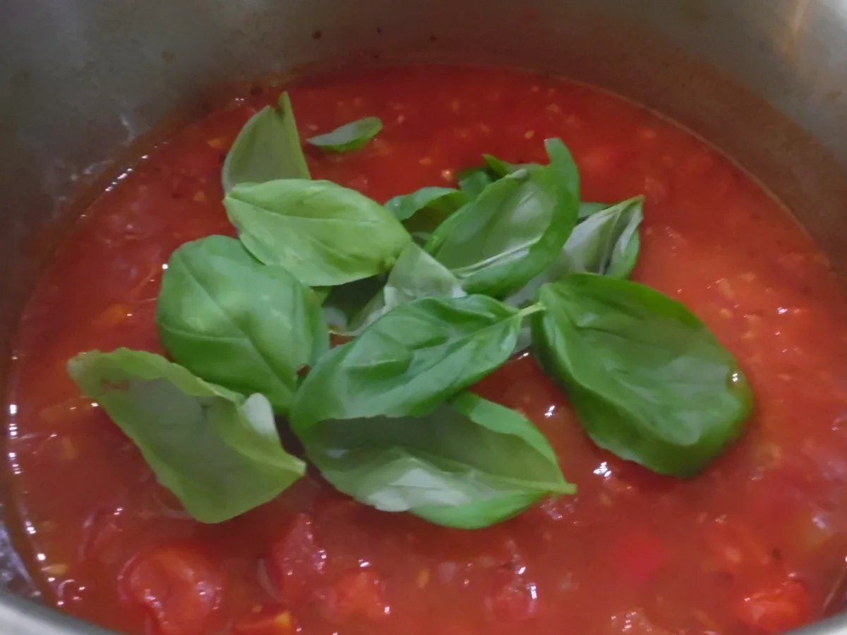 Rezept: Tomaten-Parmesan-Suppe "italienische Art" Bild Nr. 3818 Tomaten-Parmesan-Suppe "italienische Art" - Rezept - Bild Nr. 3818