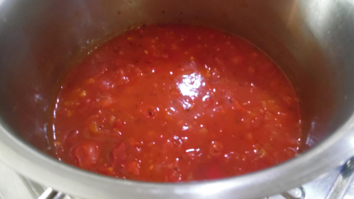 Tomaten-Parmesan-Suppe "italienische Art" - Rezept - Bild Nr. 3819
