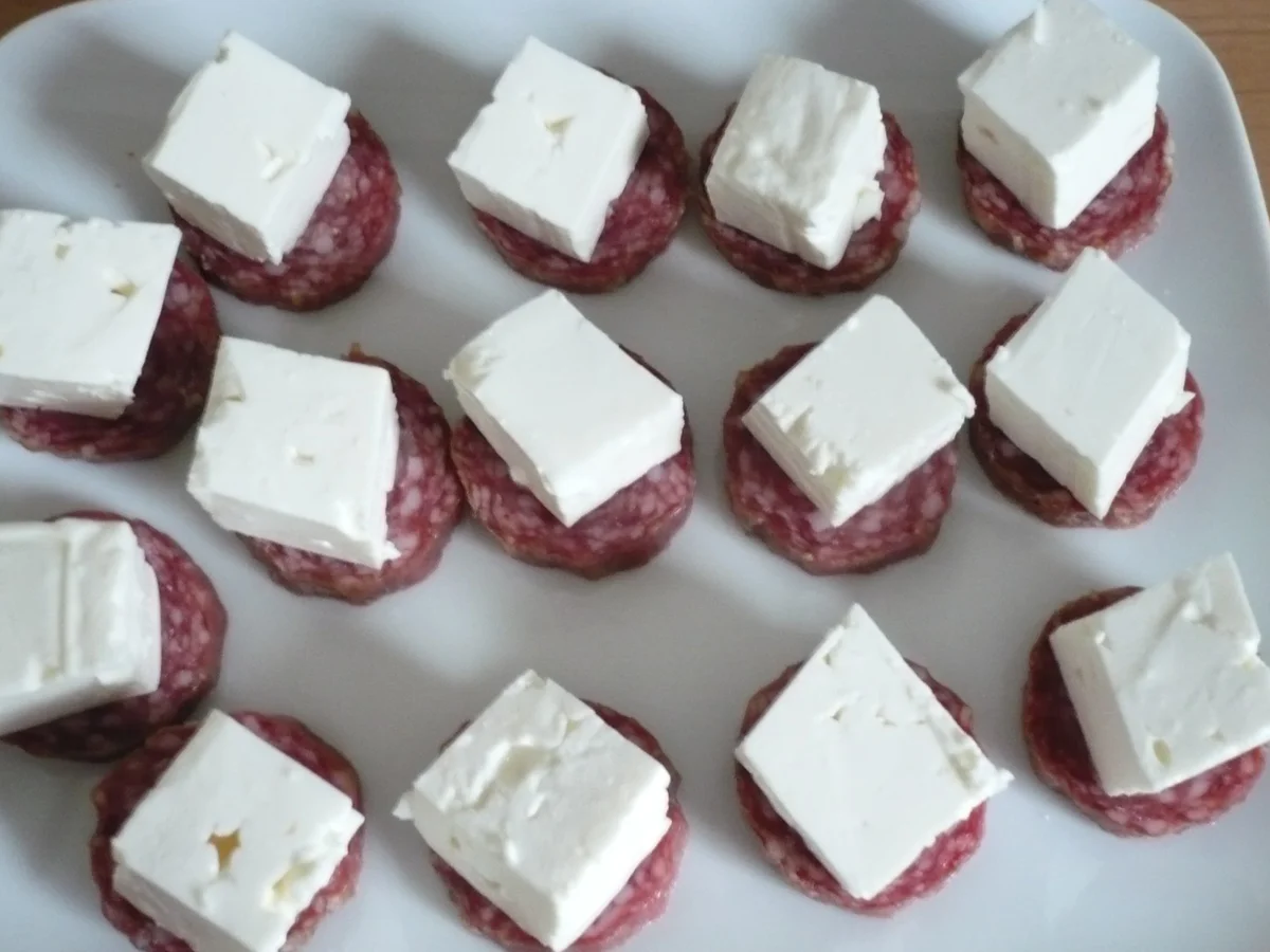 Schneller Snack - Rezept - Bild Nr. 3814