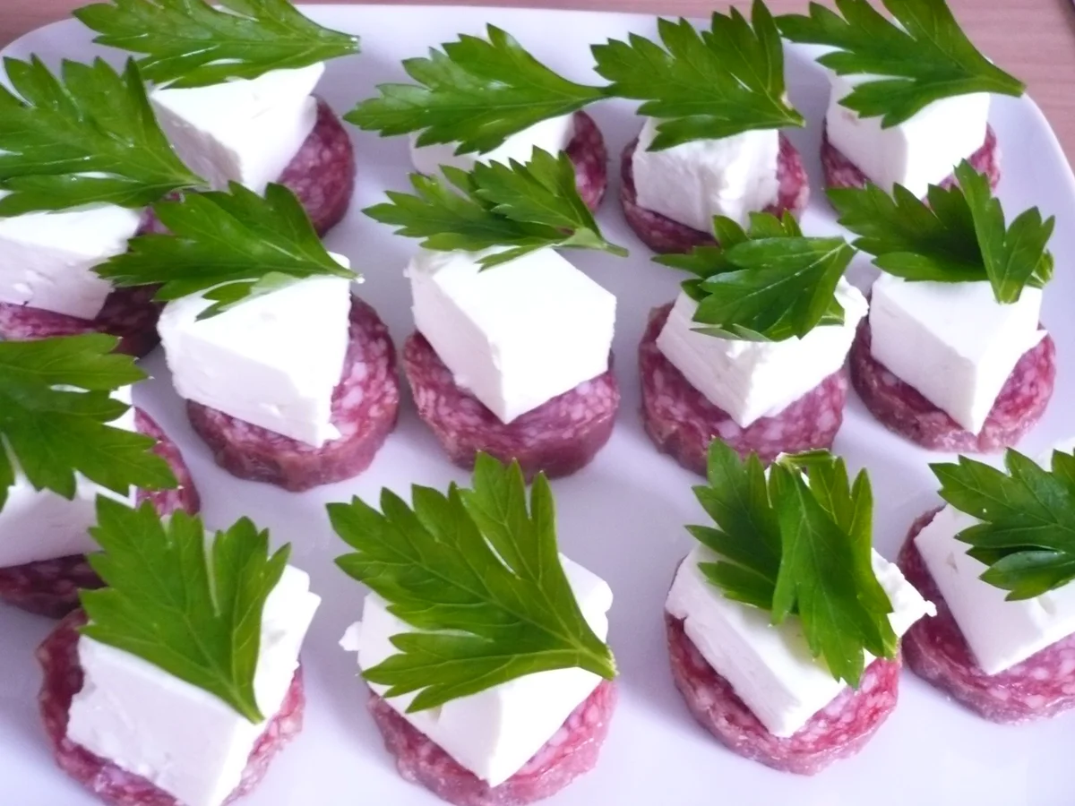 Schneller Snack - Rezept - Bild Nr. 3815