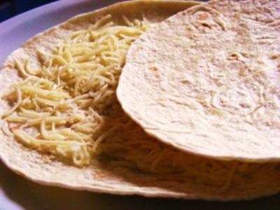 Cheese Quesadilla - Rezept