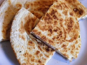Cheese Quesadilla - Rezept