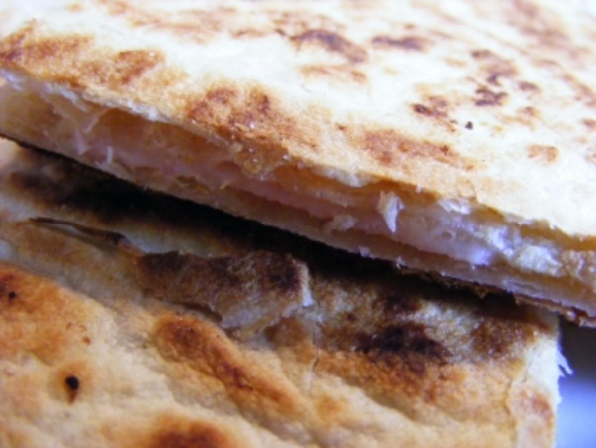 Bilder für Cheese Quesadilla - Rezept