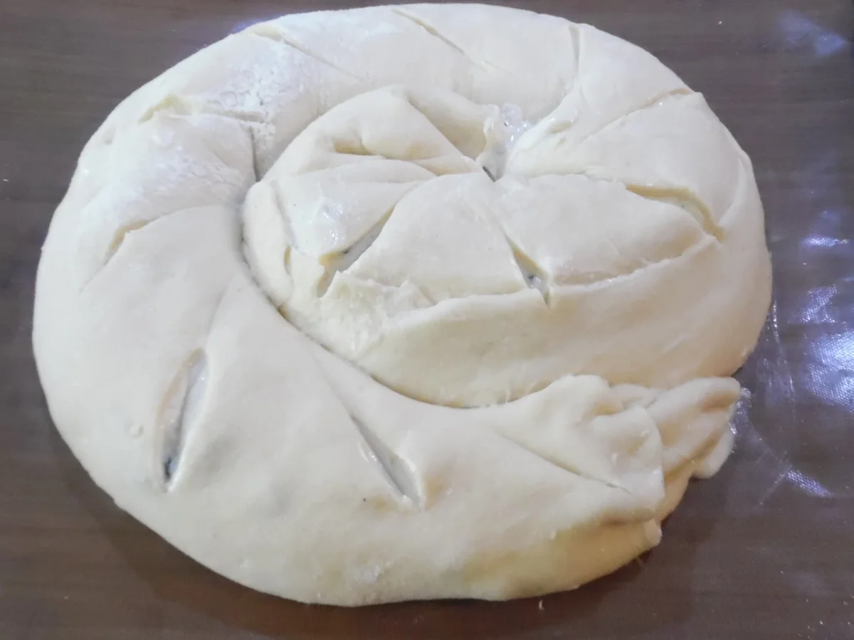 Rezept: Quark-Kranz Bild Nr. 3825 Quark-Kranz - Rezept - Bild Nr. 3825